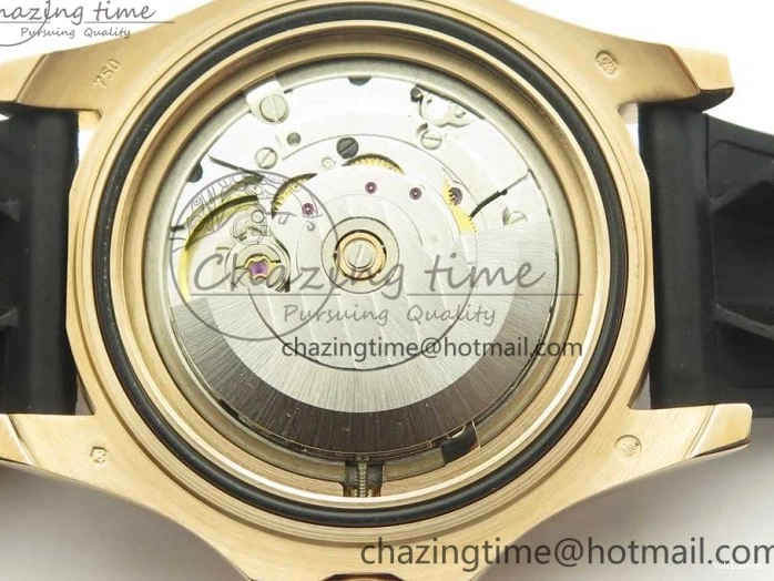 Noob Extra Edition (Free Black Strap) Yacht-Master Rubber 904L On Strap 116695SATS 40 Best 1:1 Case 1231